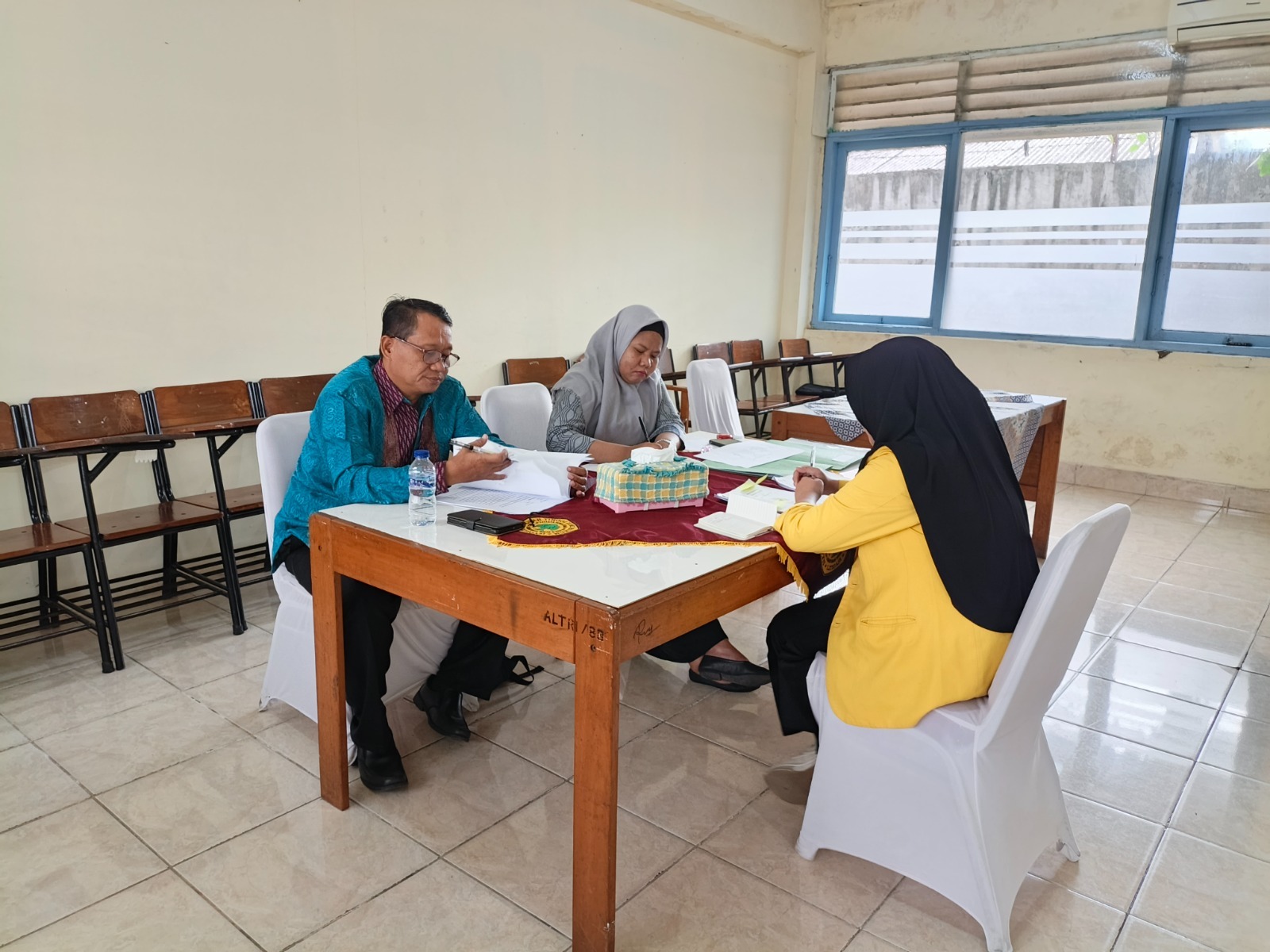 Pelaksanaan Sidang Proposal Tugas Akhir